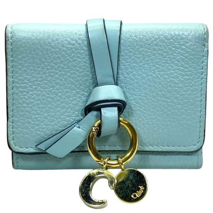 楽天市場】Chloe クロエ ALPHABET MINI 財布 三つ折り財布 コンパクト  