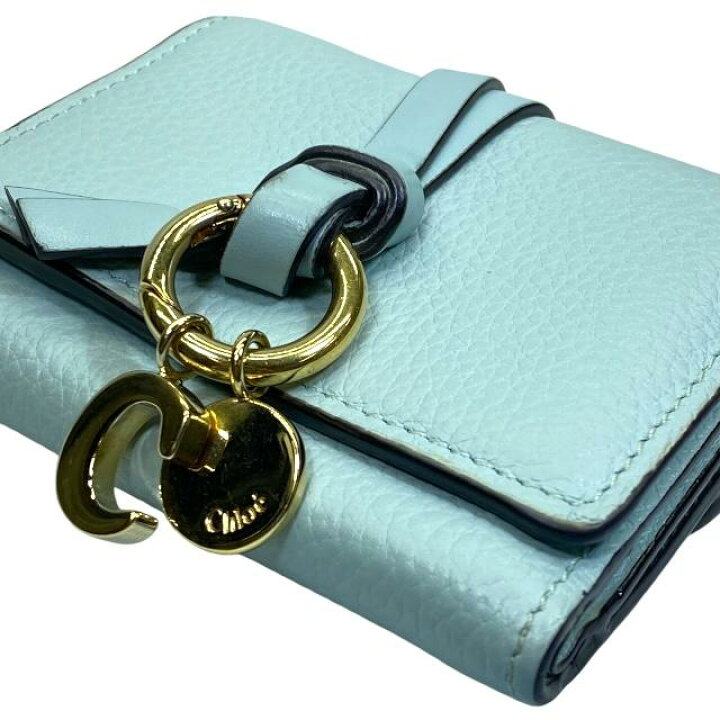 楽天市場】Chloe クロエ ALPHABET MINI 財布 三つ折り財布 コンパクト  