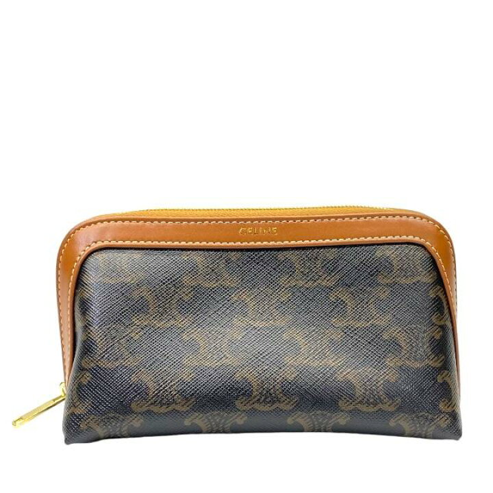 楽天市場】【未使用保管品】CELINE セリーヌ ポーチ コスメティック  