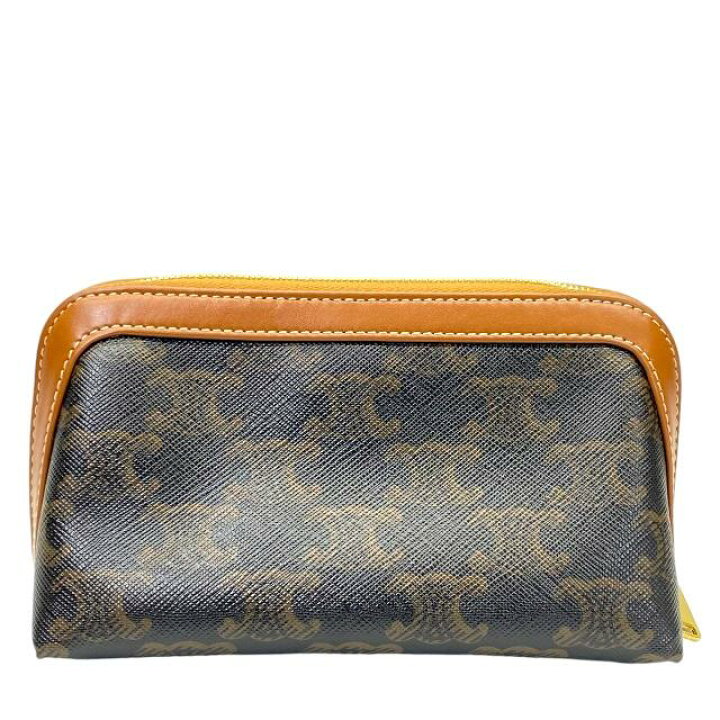 楽天市場】【未使用保管品】CELINE セリーヌ ポーチ コスメティック  