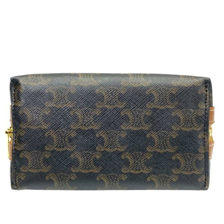 楽天市場】【未使用保管品】CELINE セリーヌ ポーチ コスメティック  