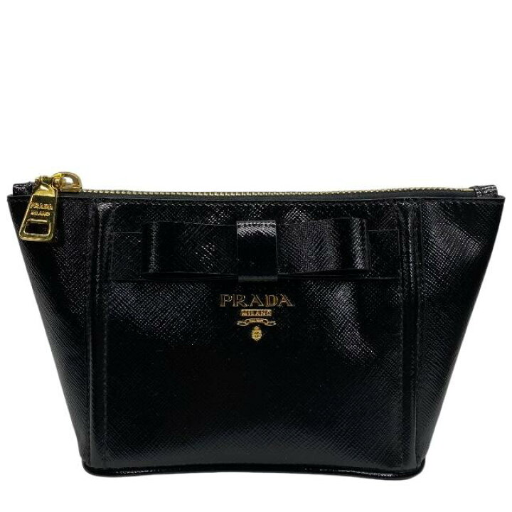 楽天市場】【美品】PRADA プラダ 1N1745 ポーチ コスメポーチ 化粧  