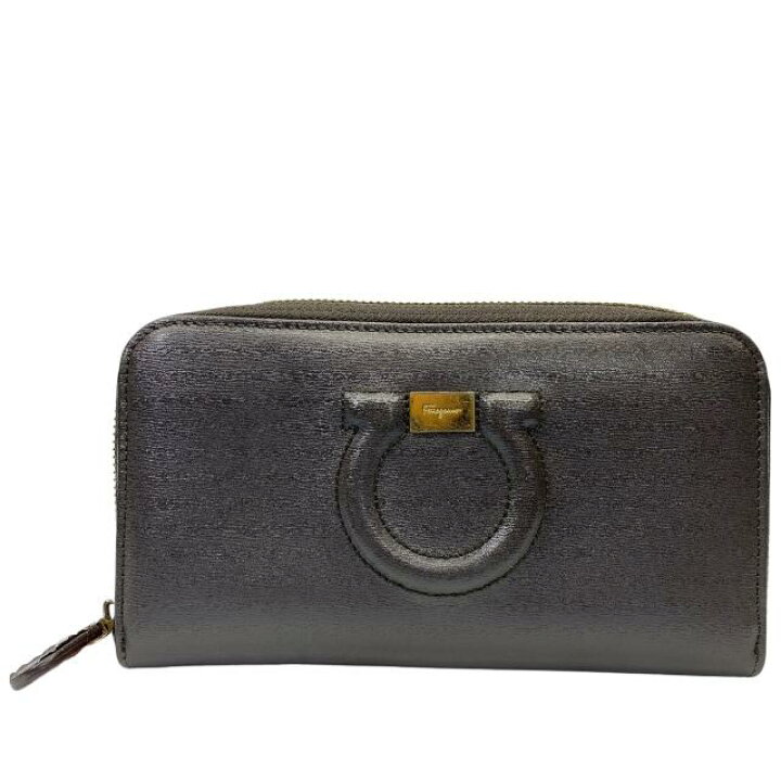 楽天市場】Salvatore Ferragamo フェラガモ ガンチーニ 財布 長財布  