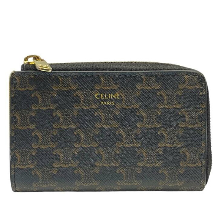 楽天市場】CELINE セリーヌ 財布 コインケース 小銭入れ コンパクト  