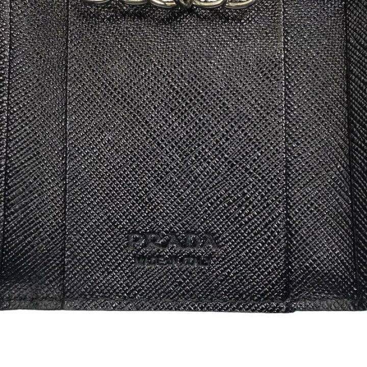 楽天市場】PRADA プラダ 6連 キーケース コンパクト ロゴ レザー 