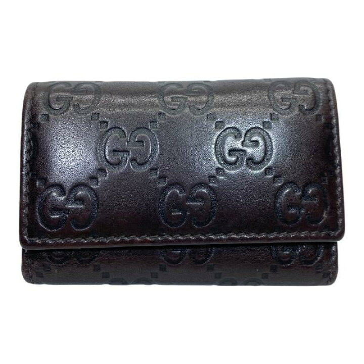楽天市場】GUCCI グッチ グッチシマ 138093 6連 キーケース コンパクト 