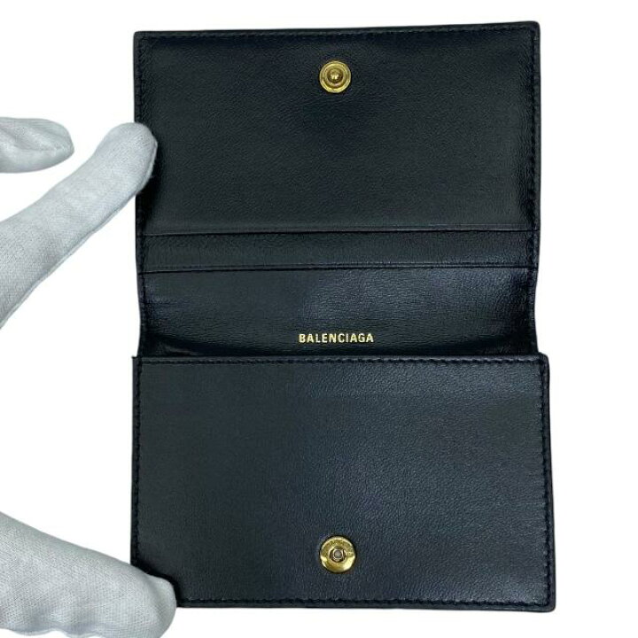 楽天市場】BALENCIAGA バレンシアガ 722476 カードケース パスケース  