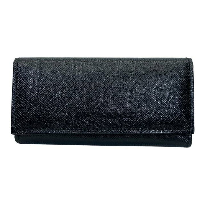 楽天市場】BURBERRY バーバリー 4連 キーケース キーリング ロゴ  