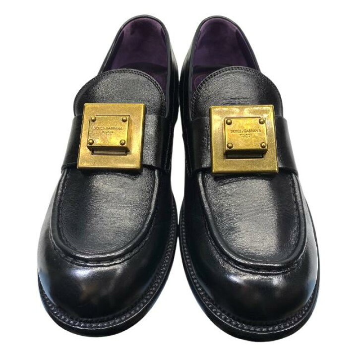 楽天市場】DOLCE＆GABBANA ドルチェ&ガッバーナ ドルガバ D&G モカシン 