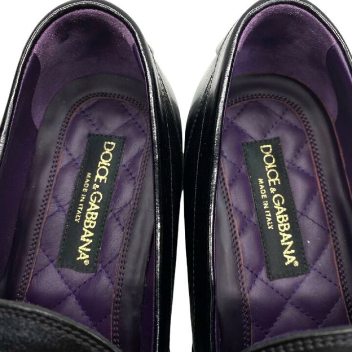 楽天市場】DOLCE＆GABBANA ドルチェ&ガッバーナ ドルガバ D&G モカシン 