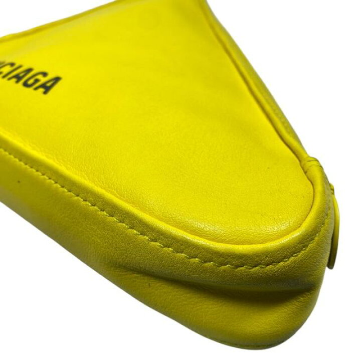 楽天市場】BALENCIAGA バレンシアガ 476976 トライアングルクラッチ 
