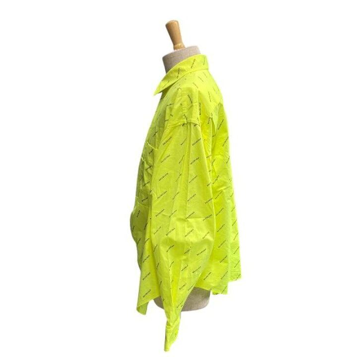 楽天市場】BALENCIAGA バレンシアガ 583895 オーバーサイズ 長袖 