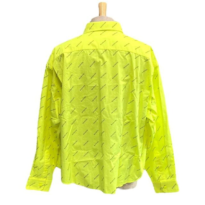 楽天市場】BALENCIAGA バレンシアガ 583895 オーバーサイズ 長袖 
