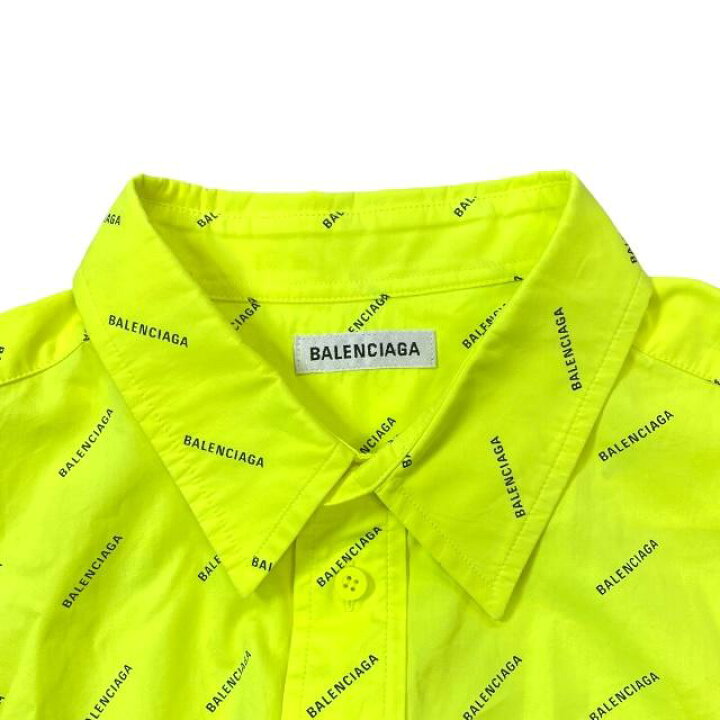楽天市場】BALENCIAGA バレンシアガ 583895 オーバーサイズ 長袖  