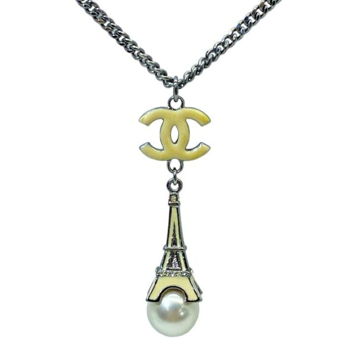 楽天市場】CHANEL シャネル ネックレス ペンダント アクセサリー  