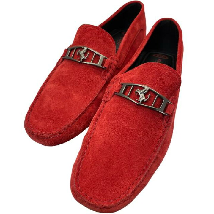 楽天市場】【未使用】TODS トッズ Ferrari フェラーリ シューズ 