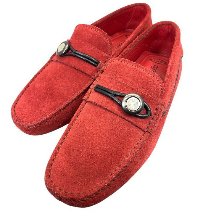 楽天市場】【未使用】TODS トッズ Ferrari フェラーリ 靴 シューズ 