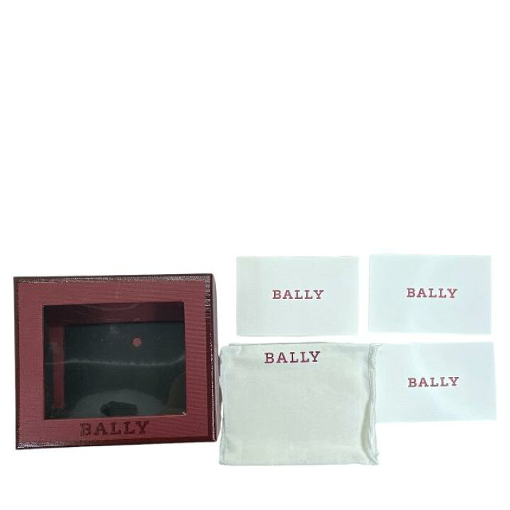 楽天市場】BALLY バリー カードケース パスケース スライド式 名刺入れ 