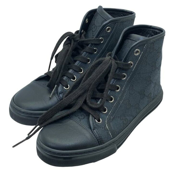 楽天市場】GUCCI グッチ 426186 ハイカットスニーカー シューズ 靴 GG 