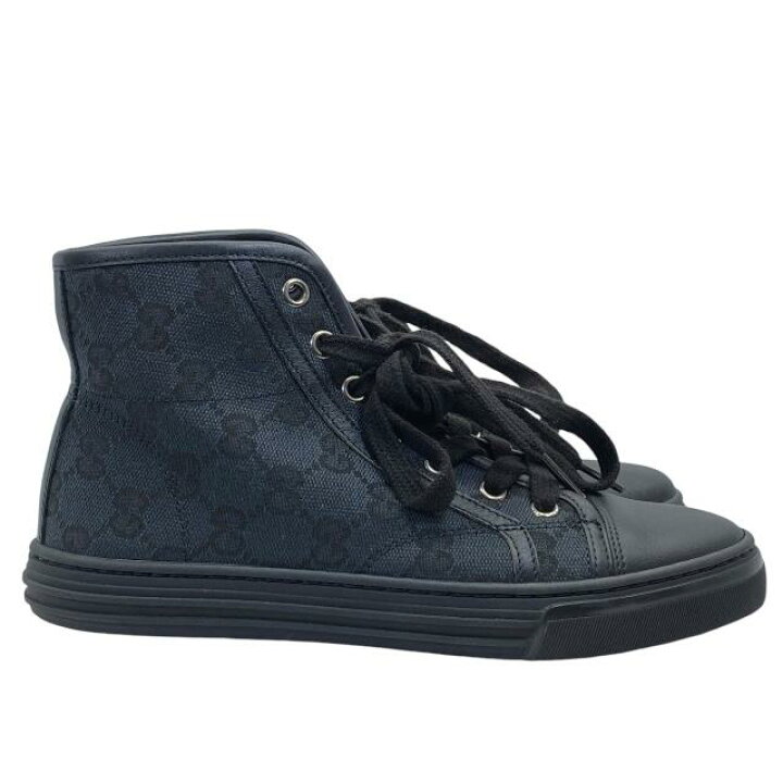 楽天市場】GUCCI グッチ 426186 ハイカットスニーカー シューズ 靴 GG 