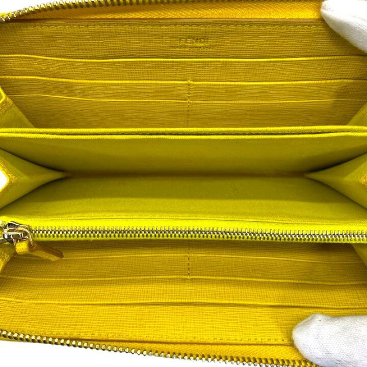 楽天市場】FENDI フェンディ 財布 長財布 ロングウォレット ラウンド  