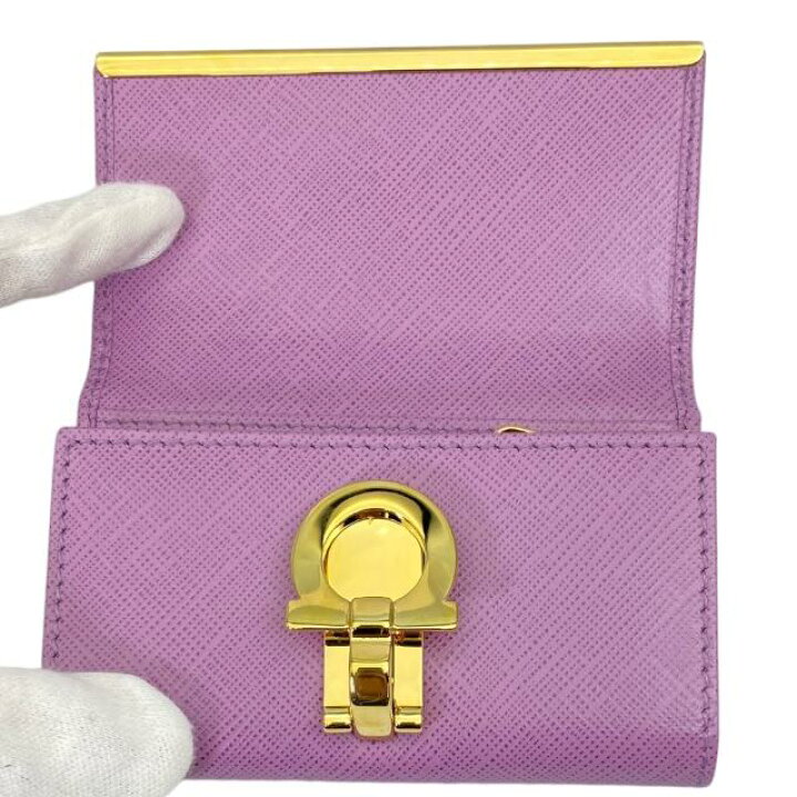 楽天市場】【未使用】Salvatore Ferragamo フェラガモ ガンチーニ 6連  