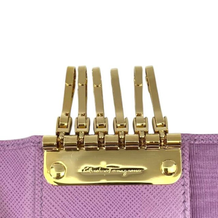 楽天市場】【未使用】Salvatore Ferragamo フェラガモ ガンチーニ 6連  