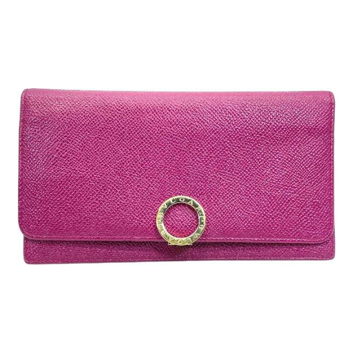 楽天市場】BVLGARI ブルガリ 財布 長財布 ロングウォレット 二つ折り  