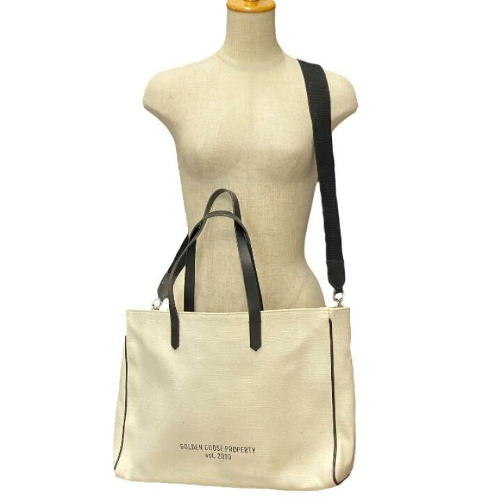 楽天市場】GOLDEN GOOSE ゴールデングース 2way トートバッグ 