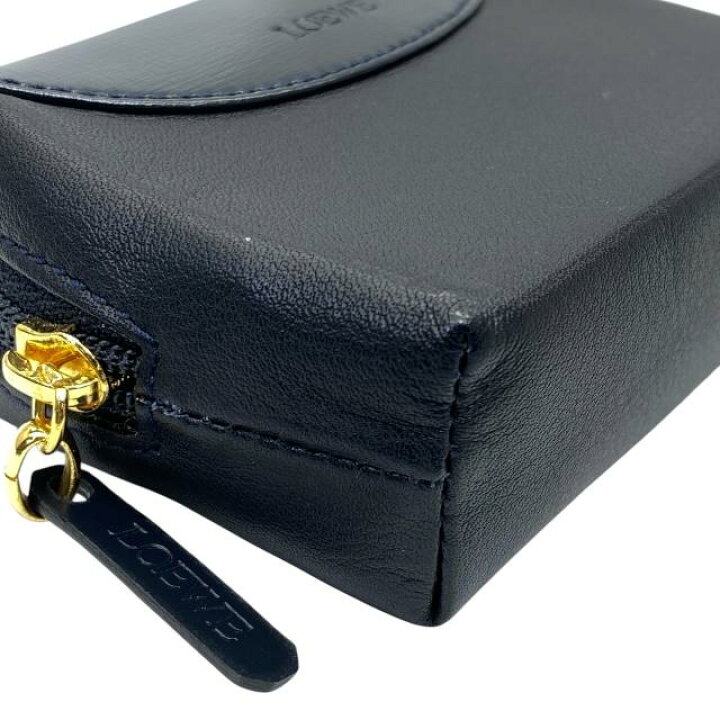 楽天市場】【美品】LOEWE ロエベ ポーチ 小物入れ ミニポーチ ロゴ  