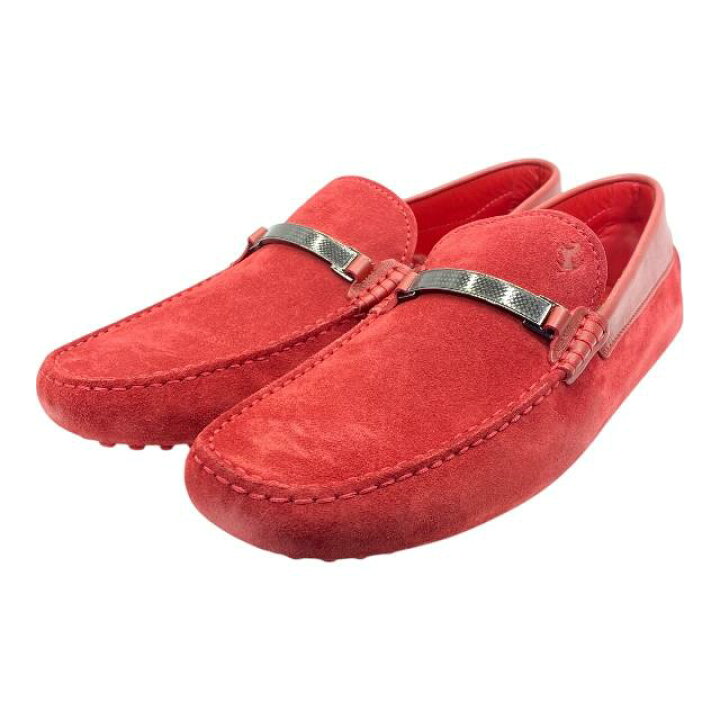 楽天市場】【未使用】TODS トッズ Ferrari フェラーリ ローファー  