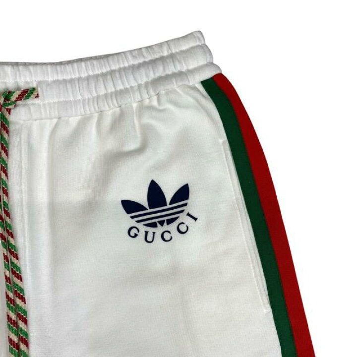 楽天市場】GUCCI グッチ 691639 アディダス コラボ シェリーサイド 