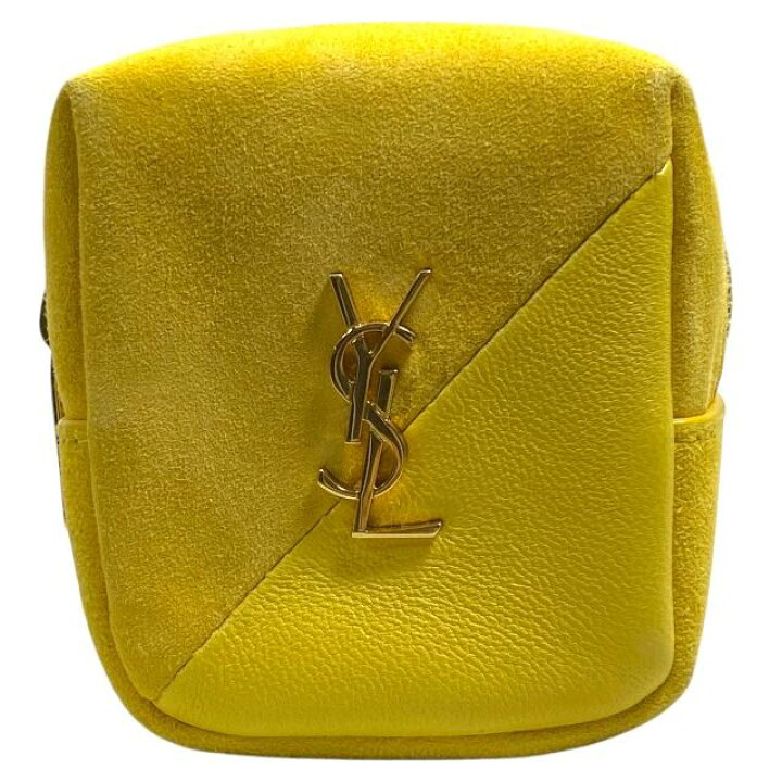 楽天市場】【未使用】SAINT LAURENT イブサンローラン ポーチ 小物入れ 