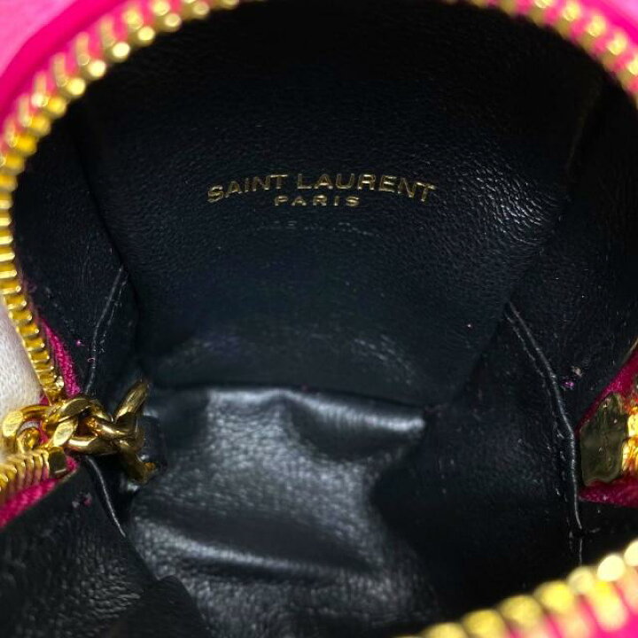 楽天市場】【未使用】SAINT LAURENT サンローラン ジェイミーキューブ 
