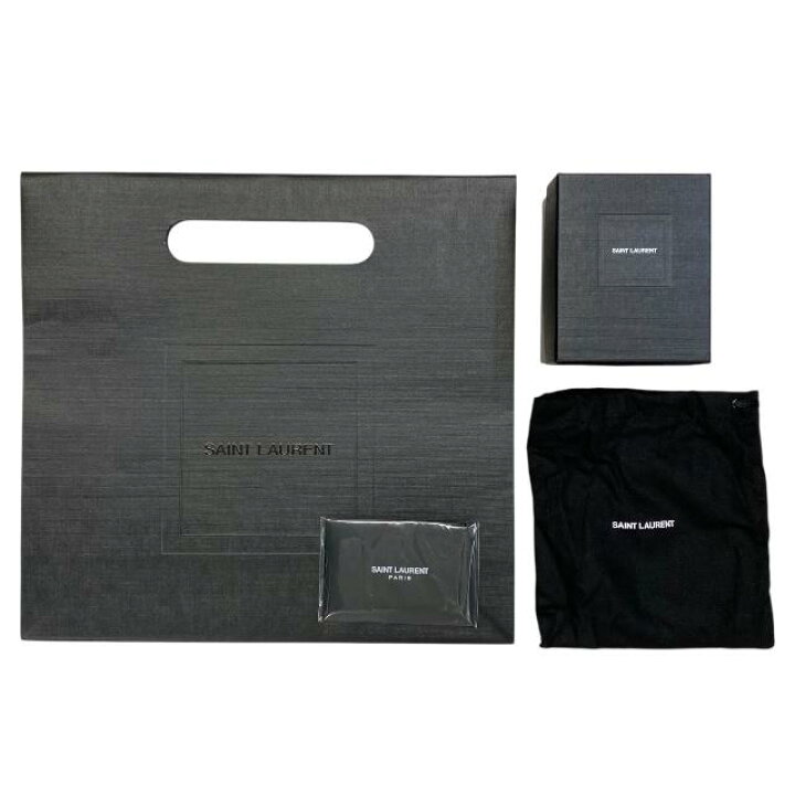 楽天市場】最大1万円OFF 在庫限り×即納 【未使用】SAINT LAURENT サン 