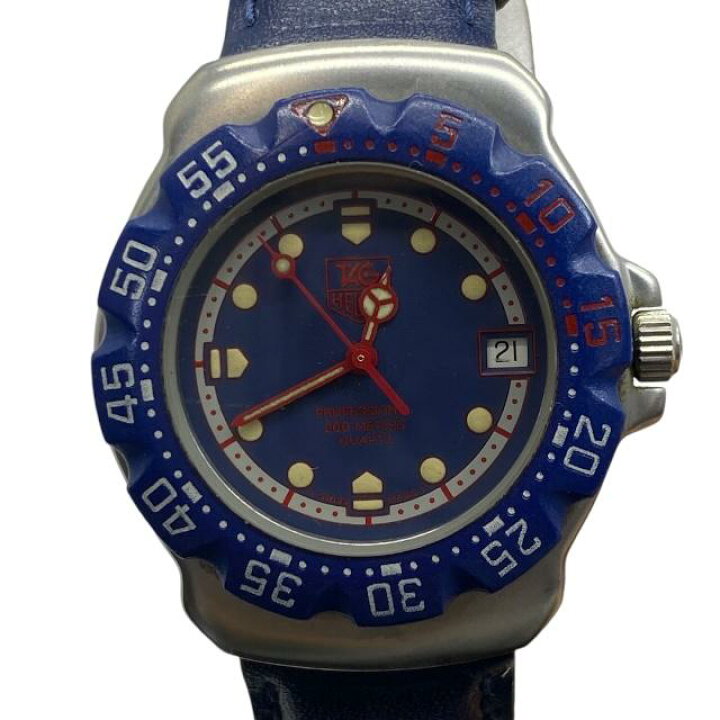 楽天市場】【稼働品】 TAG Heuer タグホイヤー WA1210 フォーミュラ1 
