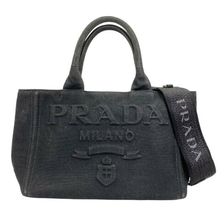 楽天市場】PRADA プラダ 1BG439 カナパ ショルダーバッグ ハンドバッグ 