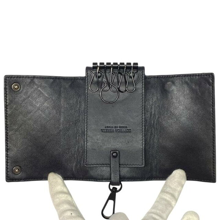 楽天市場】BOTTEGA VENETA ボッテガヴェネタ 6連 キーケース  