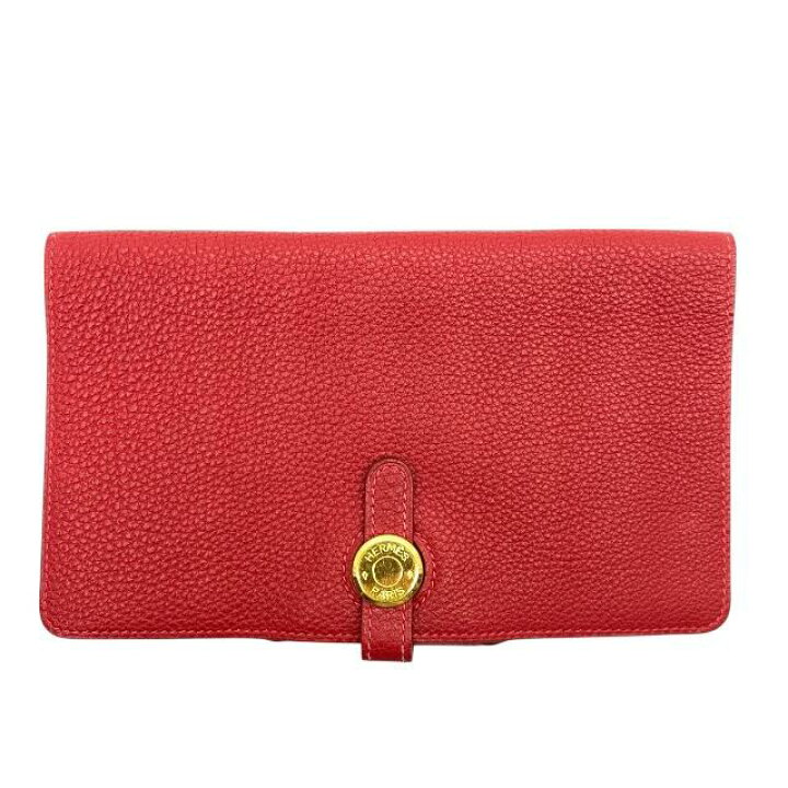 楽天市場】HERMES エルメス ドゴンMM 財布 二つ折り財布 折り財布 長  