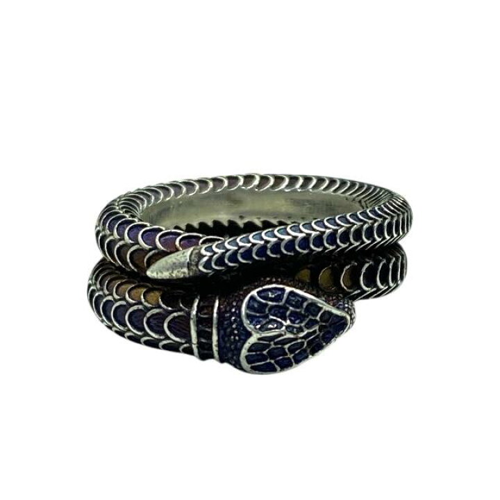 楽天市場】【未使用】GUCCI グッチ 577294 ガーデン シルバー スネーク 