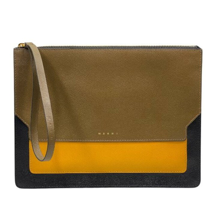 楽天市場】MARNI マルニ クラッチポシェット クラッチバッグ セカンド 