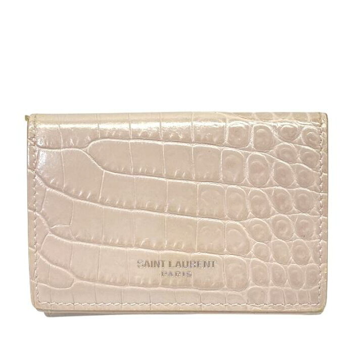 楽天市場】SAINT LAURENT PARIS サンローランパリ 財布 三つ折り財布 