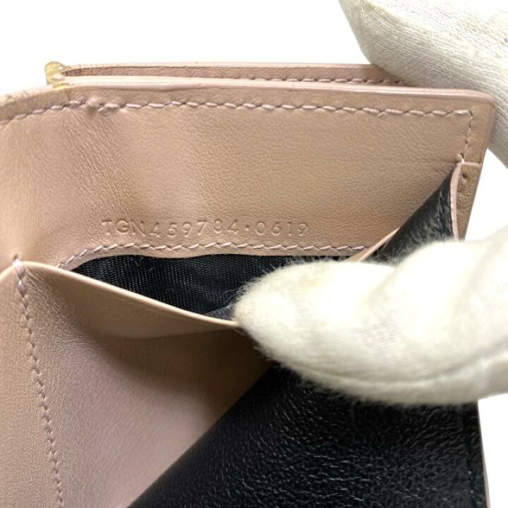 楽天市場】SAINT LAURENT PARIS サンローランパリ 財布 三つ折り財布 
