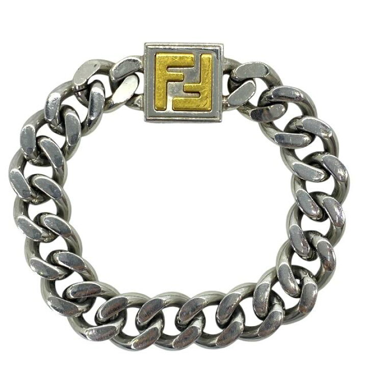 楽天市場】FENDI フェンディ ブレスレット バングル チェーン 