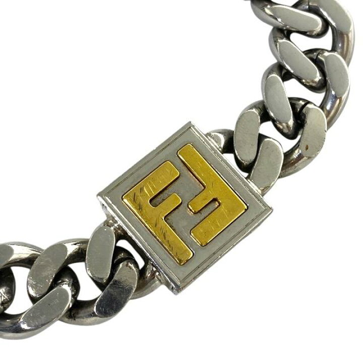 楽天市場】FENDI フェンディ ブレスレット バングル チェーン 