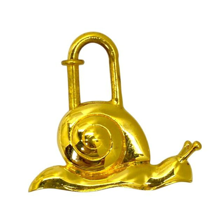楽天市場】HERMES エルメス 1995 カタツムリ カデナ 小物 チャーム 