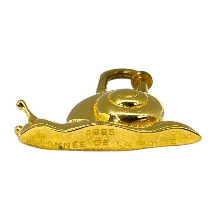 楽天市場】HERMES エルメス 1995 カタツムリ カデナ 小物 チャーム 