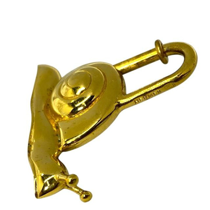 楽天市場】HERMES エルメス 1995 カタツムリ カデナ 小物 チャーム 