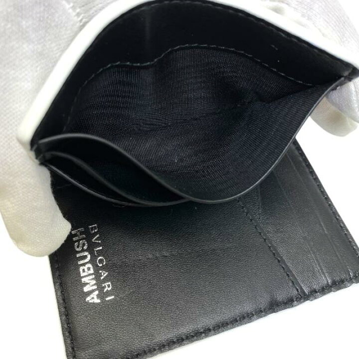 楽天市場】BVLGARI ブルガリ AMBUSH アンブッシュ カードケース パス  