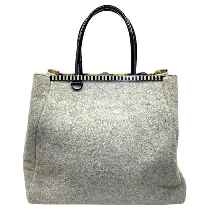 楽天市場】FENDI フェンディ トゥージュール ハンドバッグ トート 